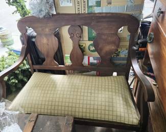 Antique bench