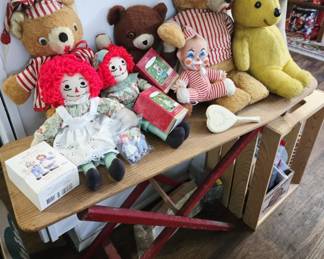 Vintage toys