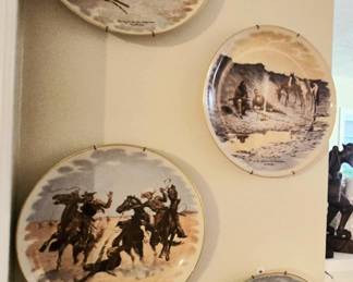 Wild West, Horses, horse plate