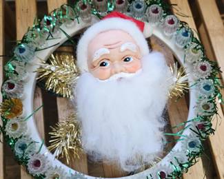 MCM Santa decor, Christmas