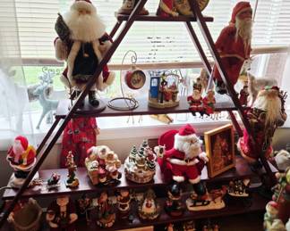 vintage santa