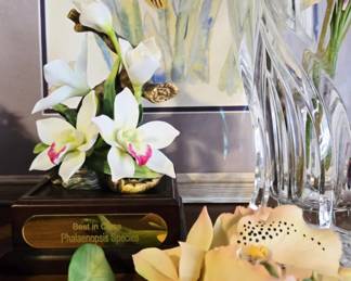 Orchid art
