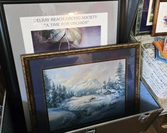 Framed art