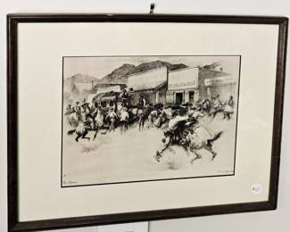 Wild West, horses