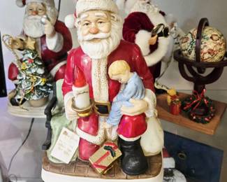 Melody in Motion Santa