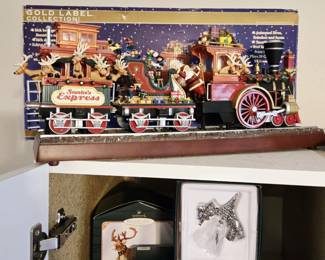 Santa's Express, train