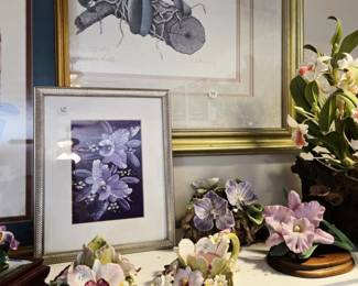Orchid art
