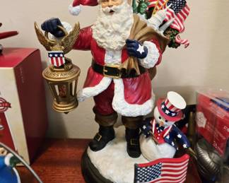 Patriotic Santa