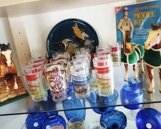 Kentucky Derby and equestrian items