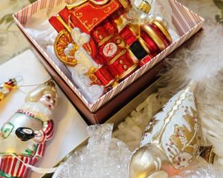 Glass ornaments