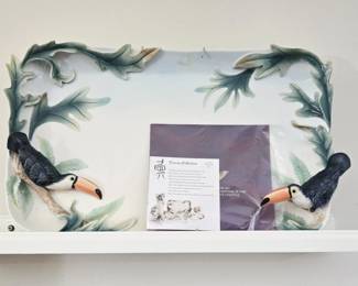 Toucan Plate by Franz