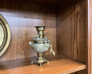 Silver Plated Samovar