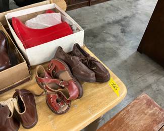 Vintage Shoes & Boots