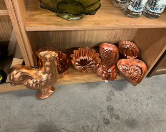 Copper Molds