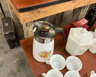 Corning Ware Spice of Life Perculator