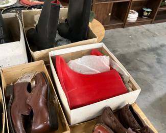 Vintage Shoes & Boots