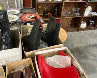 Vintage Shoes & Boots