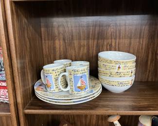 Thomson Pottery Dinnerware