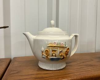 Porcelier Vitreous Teapot