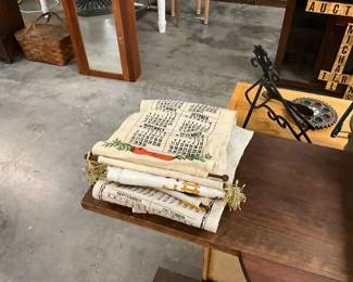 Fabric Calendars