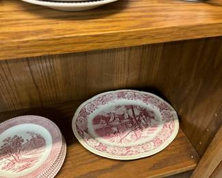 Homer Laughlin Historical America Plate