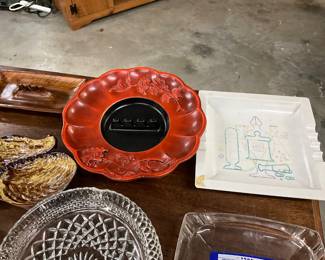 Assorted Ash Trays