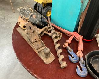 Stanley Bench Plane - Long Drill Bit? - Chain Binder or Load Binder