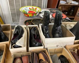 Vintage Shoes & Boots