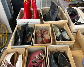Vintage Shoes & Boots