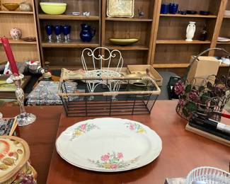 Porcelain Oval Platter