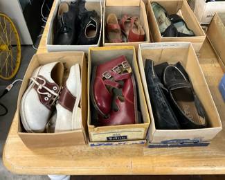 Assorted Vintage Shoes & Boots