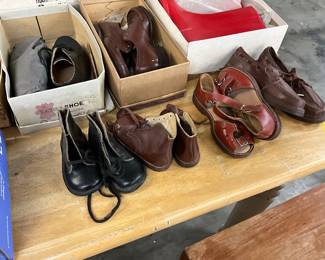 Vintage Shoes & Boots