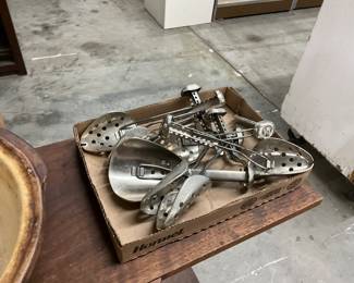 Vintage Metal Shoe Stretchers & Shapers