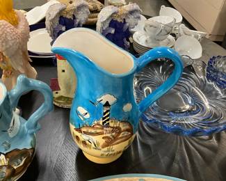 Youngs Heartfelt Kitchen Creations Pitcher Lighthouse Design