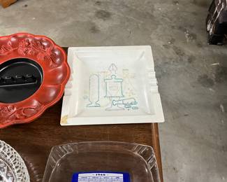 Assorted Ash Trays