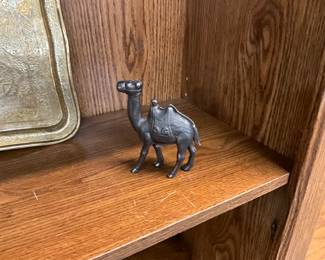 Cast Iron Camel Figure
