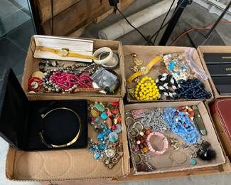 Assorted Costume Jewelry
