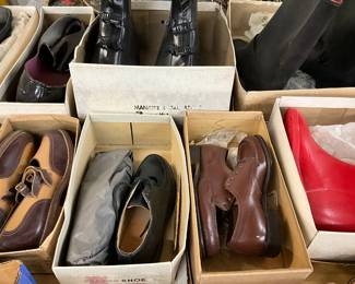 Vintage Shoes & Boots