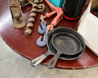 Cast Iron Skillets