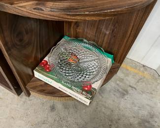 Wexford Round Divided Relish Dish