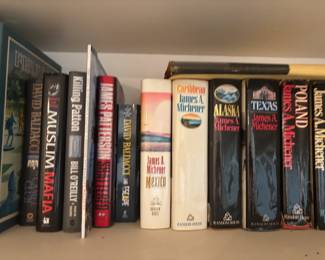 Nice selection of hardbacks 