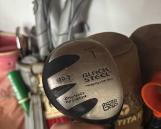 Master Drip Black Steel Golf club