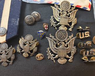 Military pins