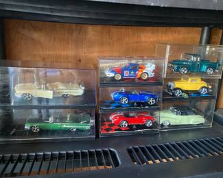 Set 3 Model Cars