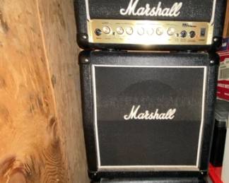 2005 Marshall MG15MSII Micro Stack Guitar Amplifier Stack