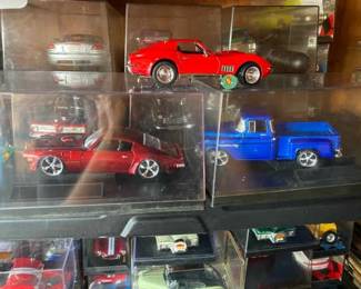 Set 9 Model Cars