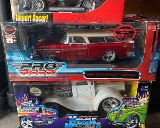 Set 4 Model Cars