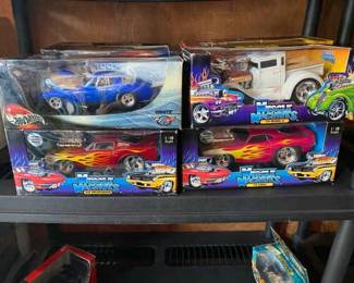 Set 5 Model Cars
