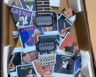 Limited Edition Steve Clayton Playboy Guitar 1 of 500