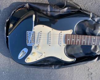 Fender Squire Stratocaster Electric Guitar